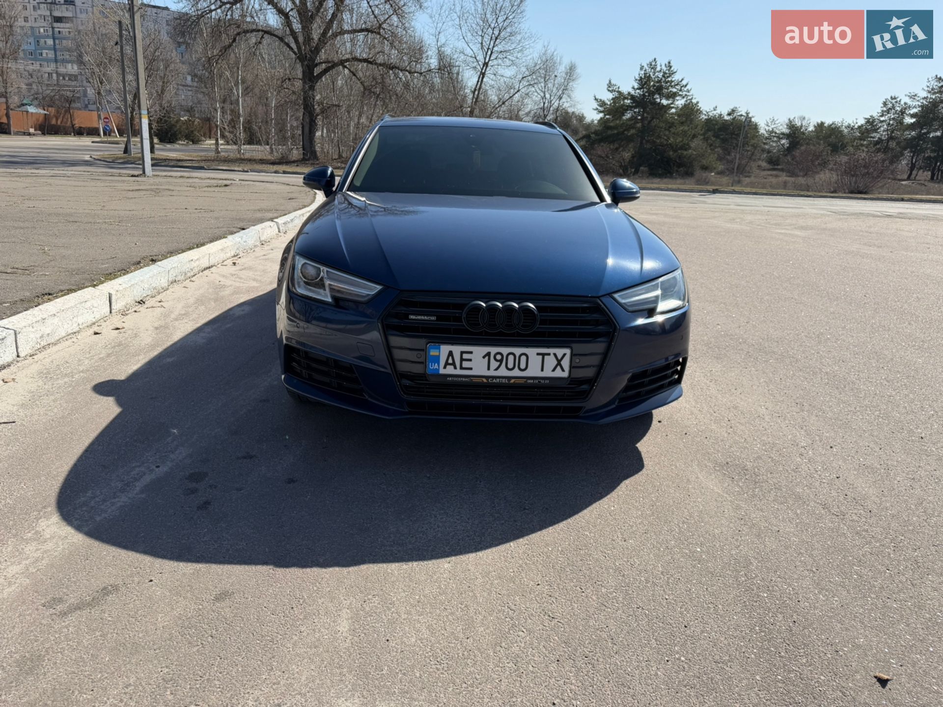 Audi A4 2017 VIN WAUZZZF42HA130389 фото оголошення 7 з 8