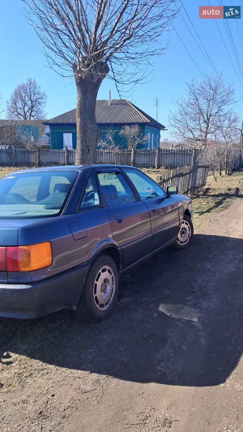 Audi 80 1988 VIN WAUZZZ89ZJA369546 фото оголошення 2 з 8