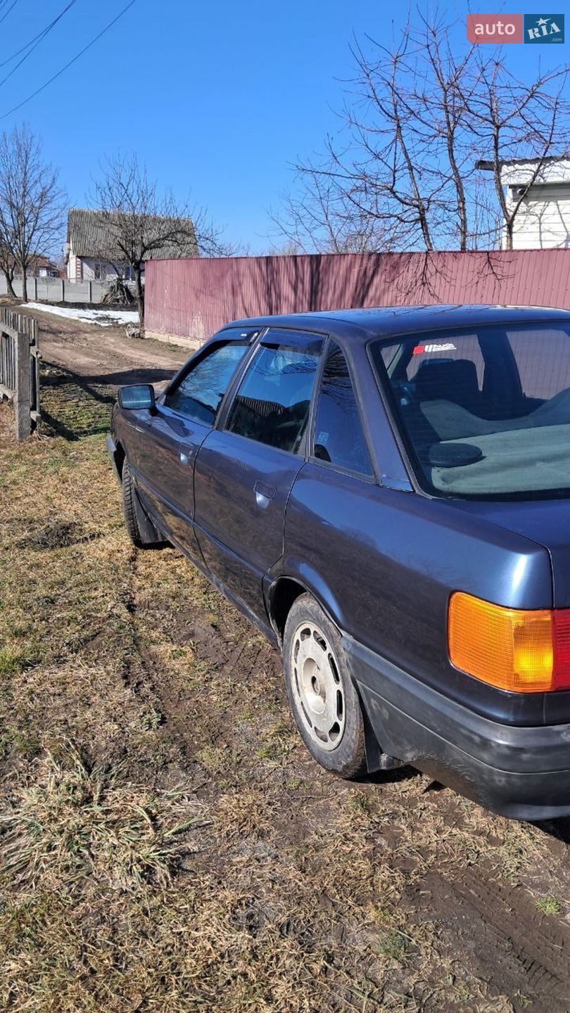 Audi 80 1988 VIN WAUZZZ89ZJA369546 фото оголошення 3 з 8