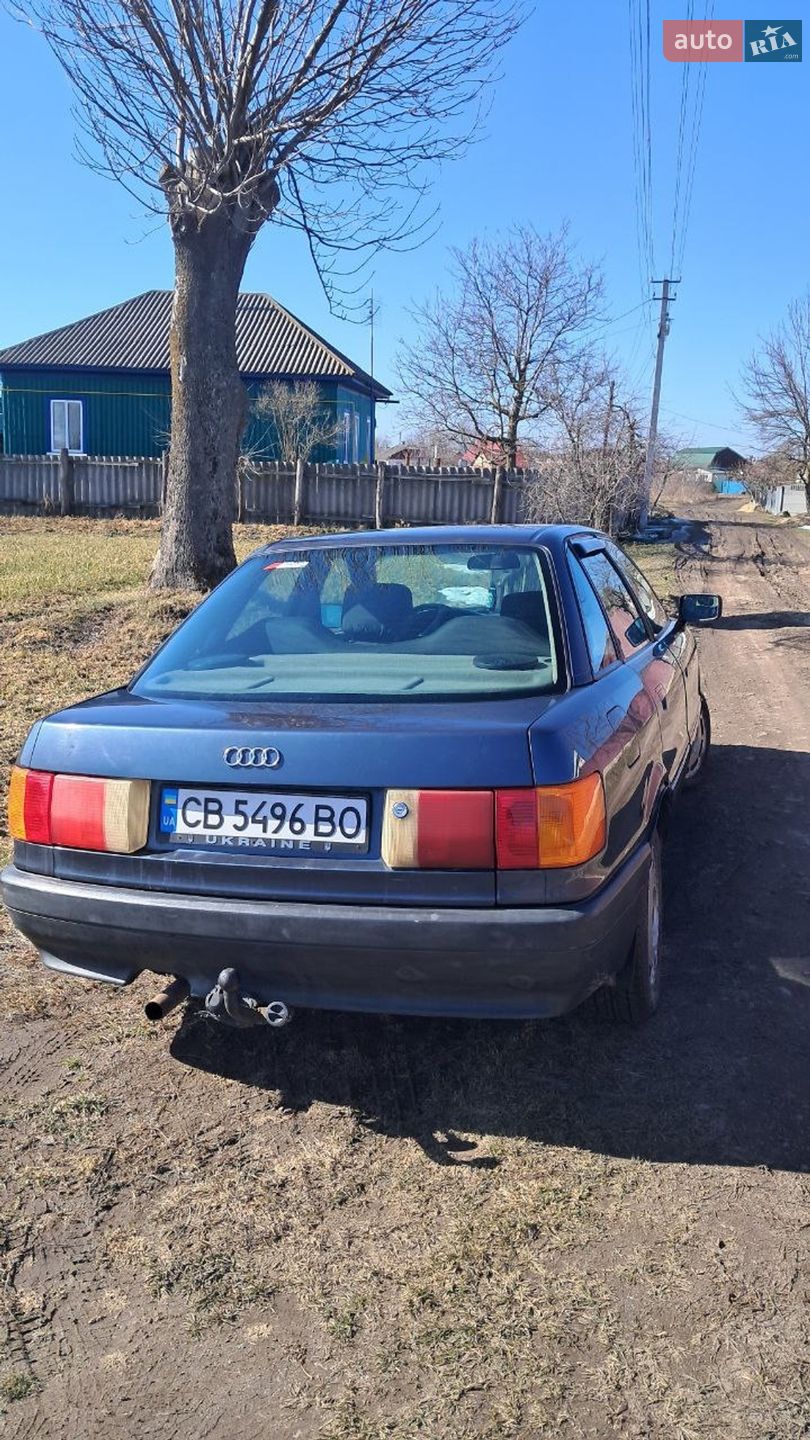 Audi 80 1988 VIN WAUZZZ89ZJA369546 фото оголошення 4 з 8