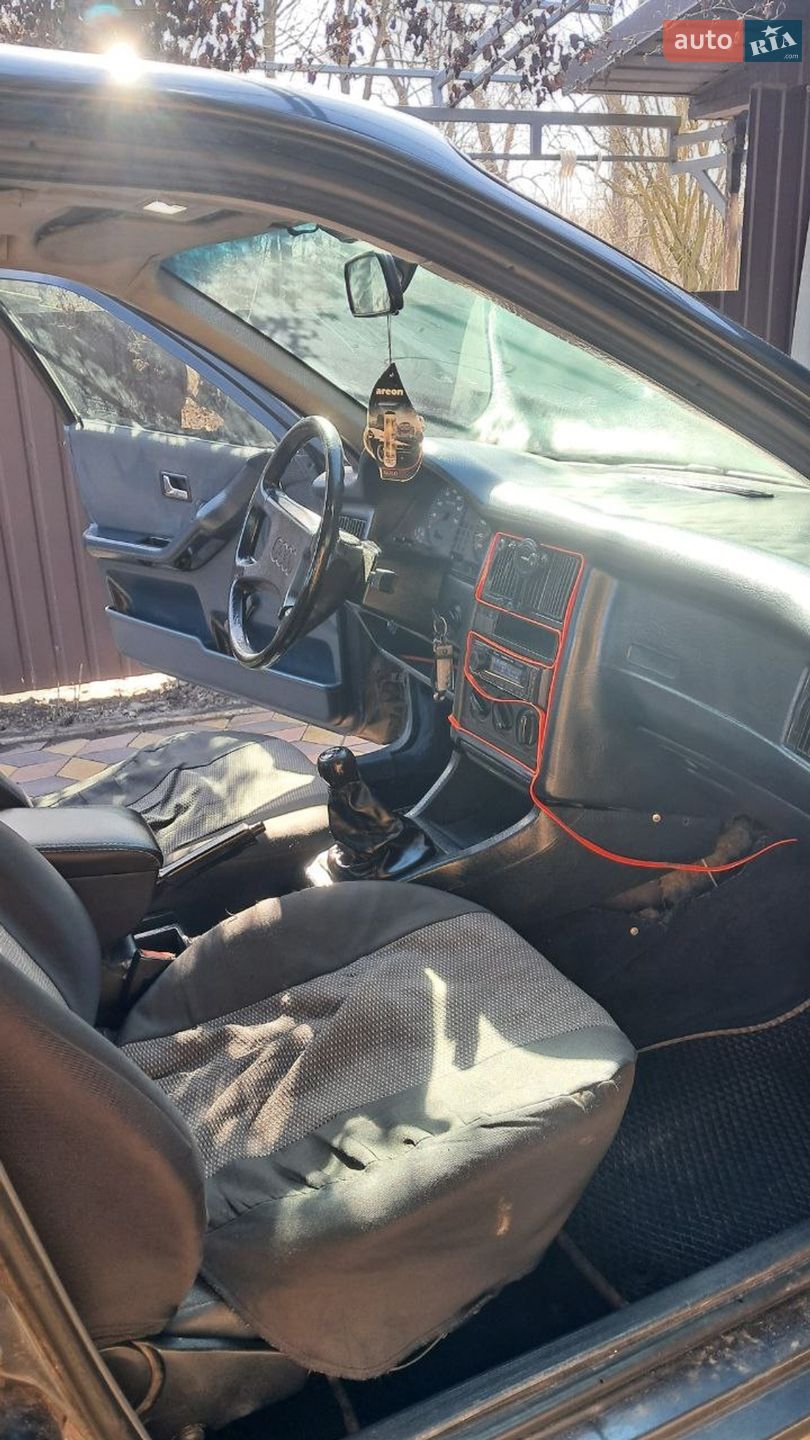 Audi 80 1988 VIN WAUZZZ89ZJA369546 фото оголошення 6 з 8