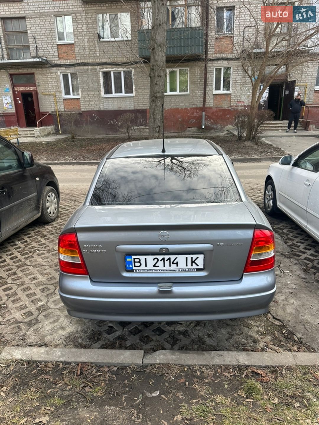 Opel Astra 2008 VIN Y6D0TGF698X016794 фото оголошення 3 з 7