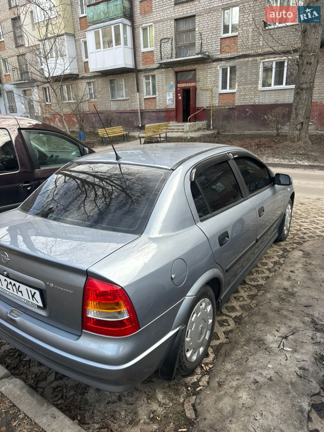 Opel Astra 2008 VIN Y6D0TGF698X016794 фото оголошення 4 з 7