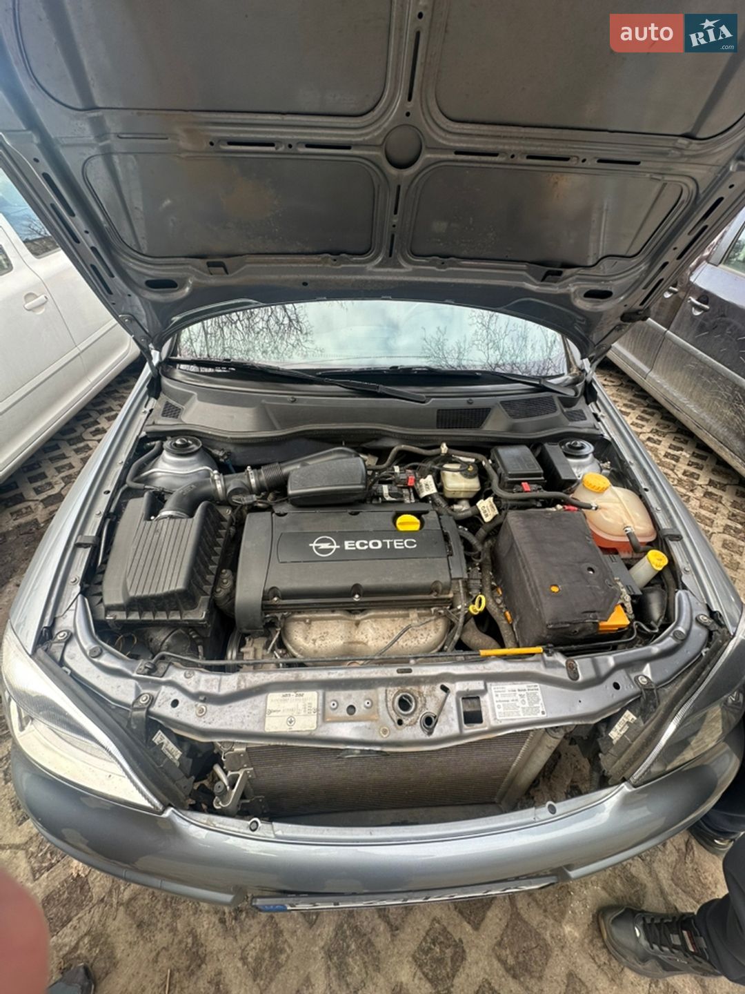 Opel Astra 2008 VIN Y6D0TGF698X016794 фото оголошення 5 з 7