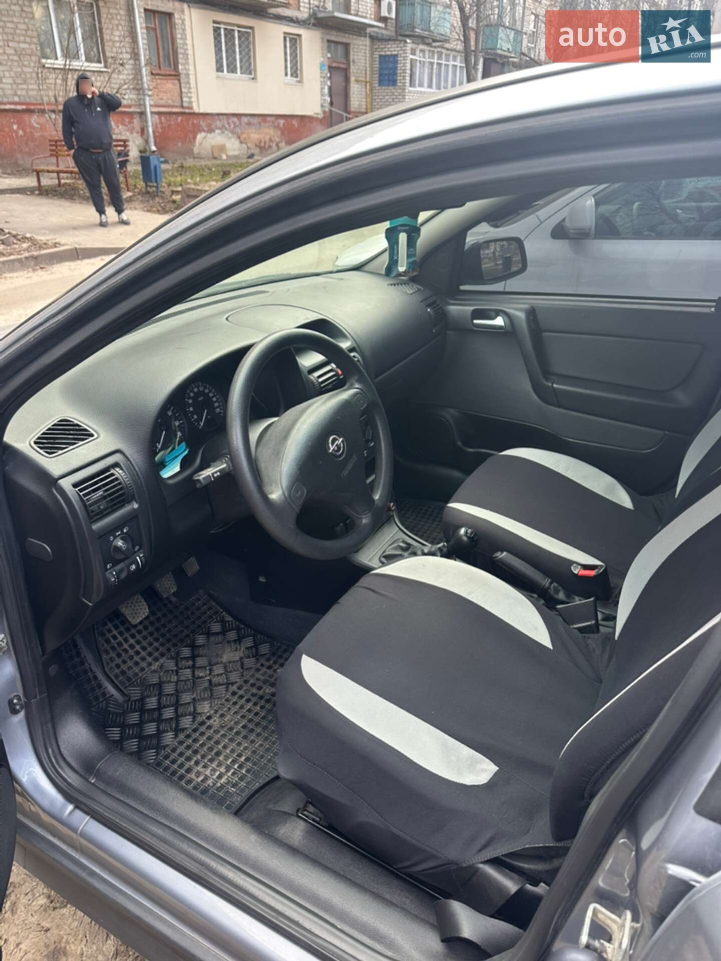 Opel Astra 2008 VIN Y6D0TGF698X016794 фото оголошення 6 з 7