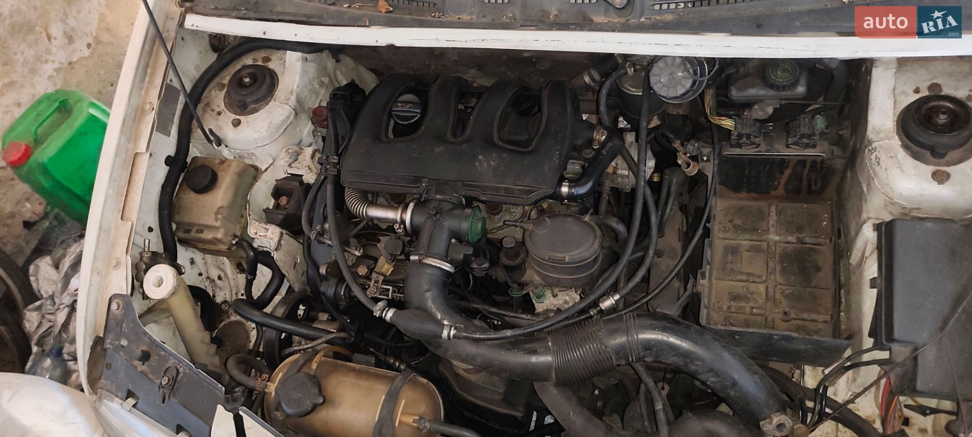 Citroen Berlingo 2001 VIN VF7MBWJYB65578512 фото оголошення 21 з 22