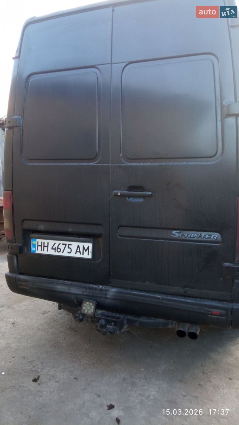 Mercedes-Benz Sprinter 2002 VIN WDB9026621R445228 фото оголошення 4 з 4