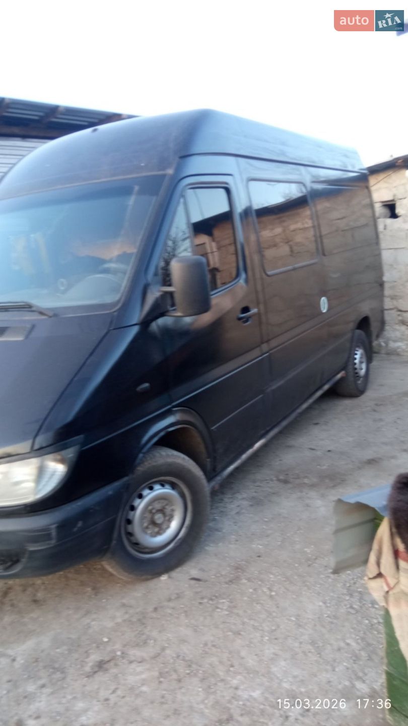 Mercedes-Benz Sprinter 2002 VIN WDB9026621R445228 фото оголошення 2 з 4