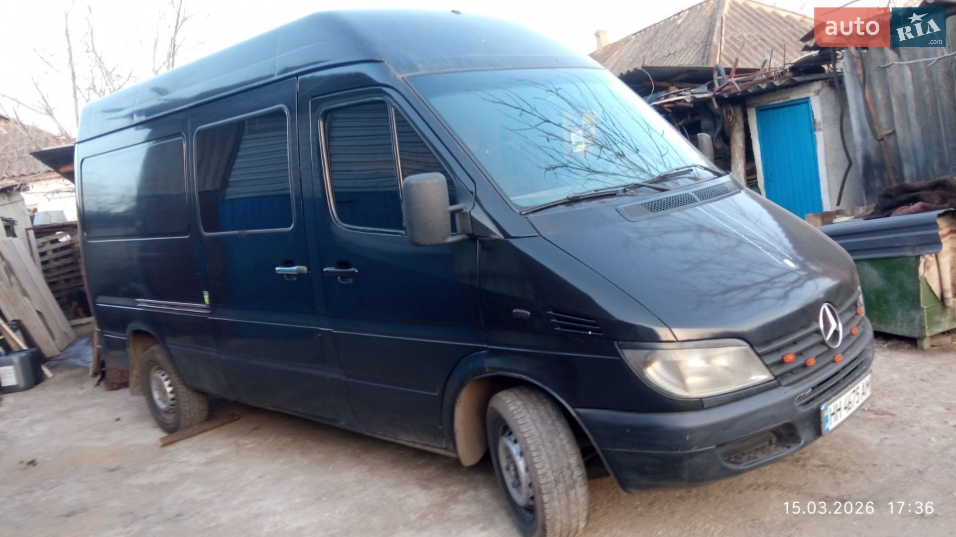 Mercedes-Benz Sprinter 2002 VIN WDB9026621R445228 фото оголошення 3 з 4
