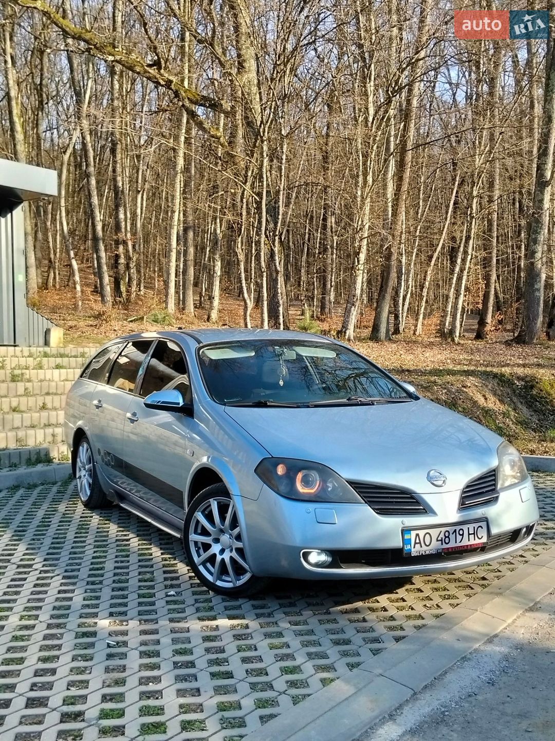 Nissan Primera 2005 VIN SJNTBAP12U2266812 фото оголошення 3 з 13