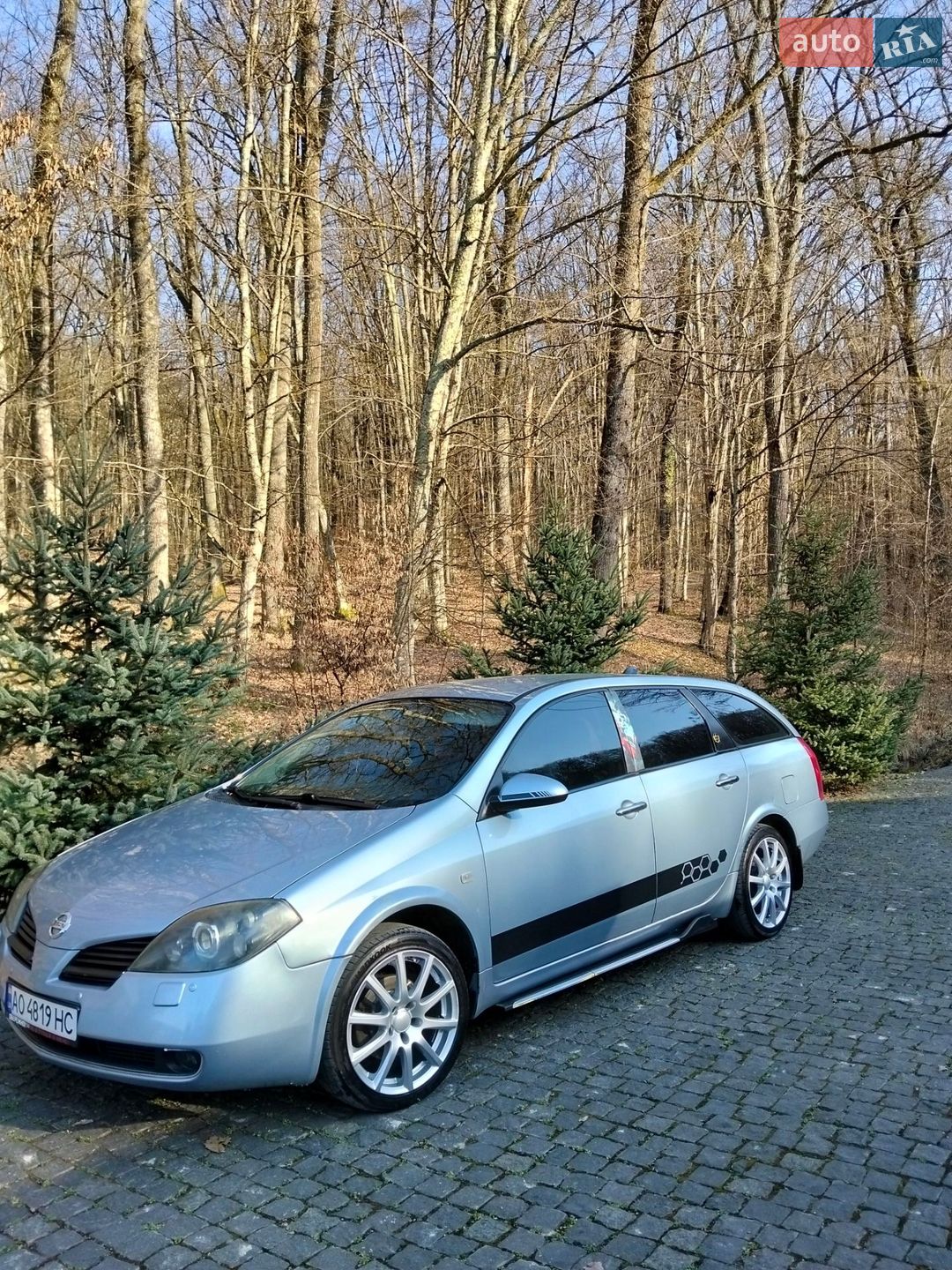 Nissan Primera 2005 VIN SJNTBAP12U2266812 фото оголошення 5 з 13