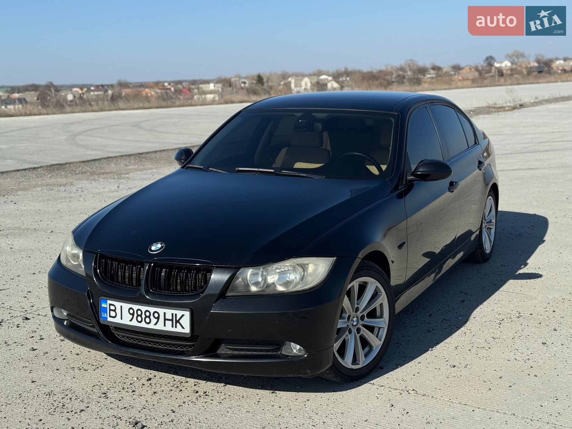 BMW 3 Series 2009 VIN WBAVF31090A399549 фото оголошення 2 з 25