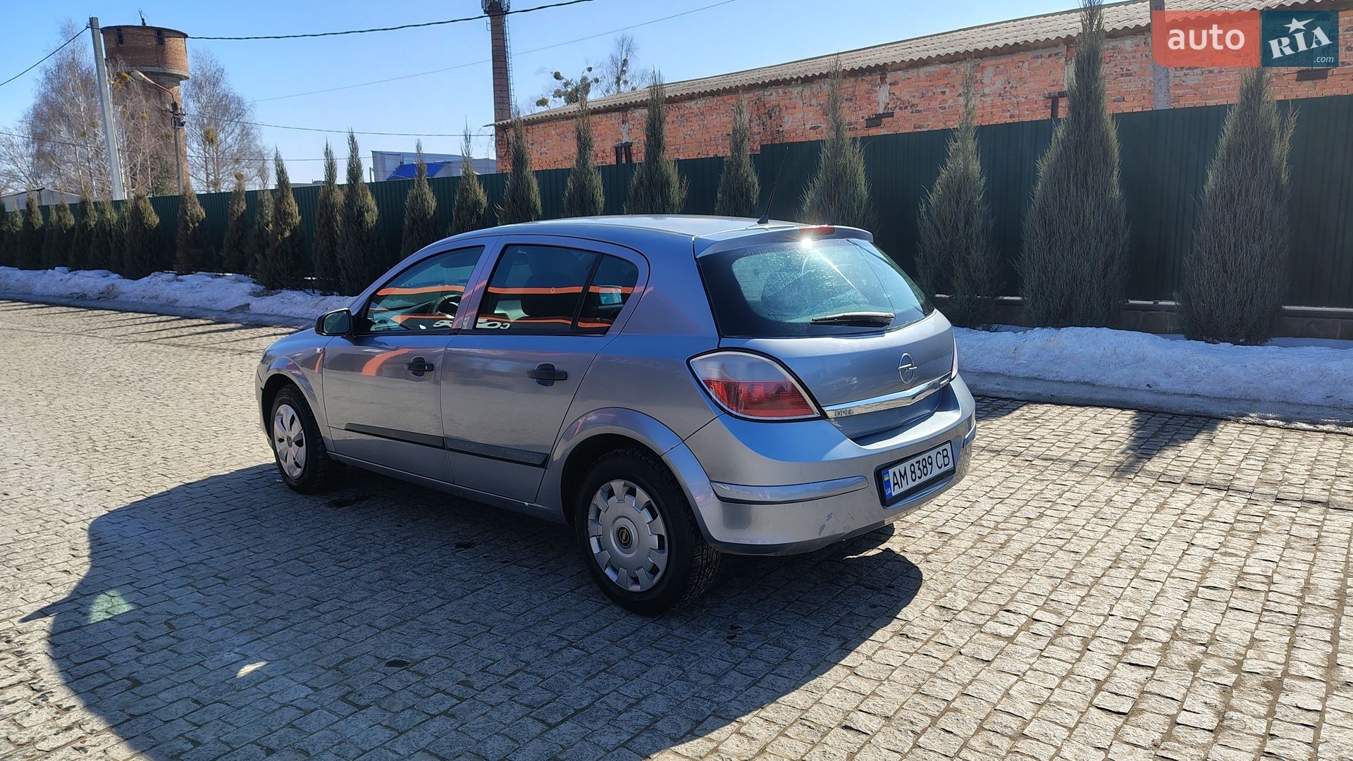 Opel Astra 2007 VIN Y6D0AHL4882046137 фото оголошення 12 з 13