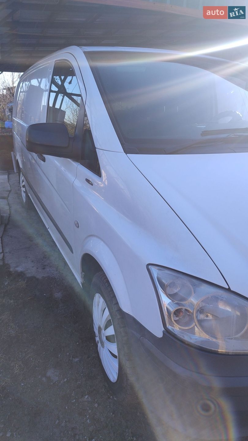 MERCEDES-BENZ VITO 113 CDI 2012 VIN WDF63960313728856 фото оголошення 3 з 8