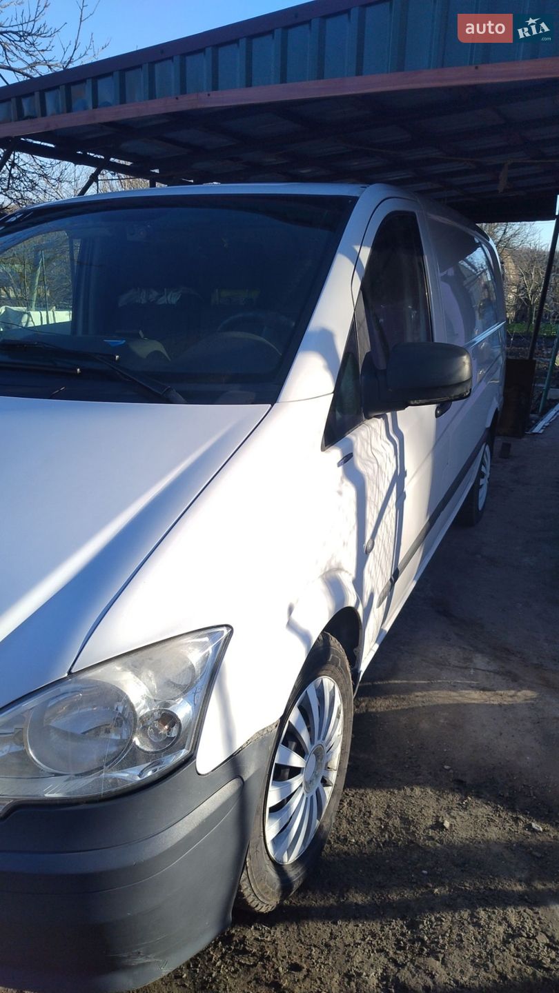 MERCEDES-BENZ VITO 113 CDI 2012 VIN WDF63960313728856 фото оголошення 7 з 8
