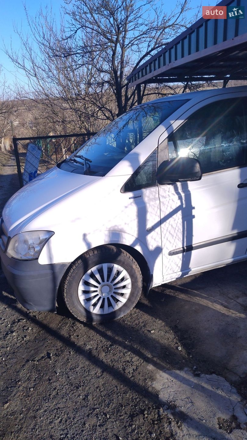 MERCEDES-BENZ VITO 113 CDI 2012 VIN WDF63960313728856 фото оголошення 8 з 8
