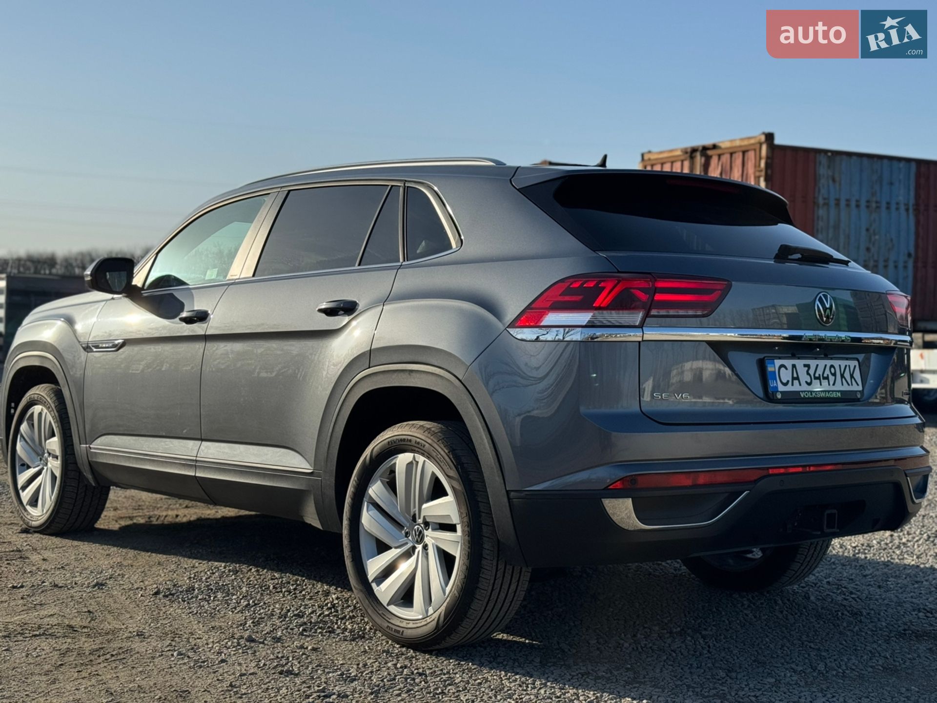 Volkswagen Atlas Cross Sport 2022 VIN 1V2KE2CA5NC227537 фото оголошення 3 з 48