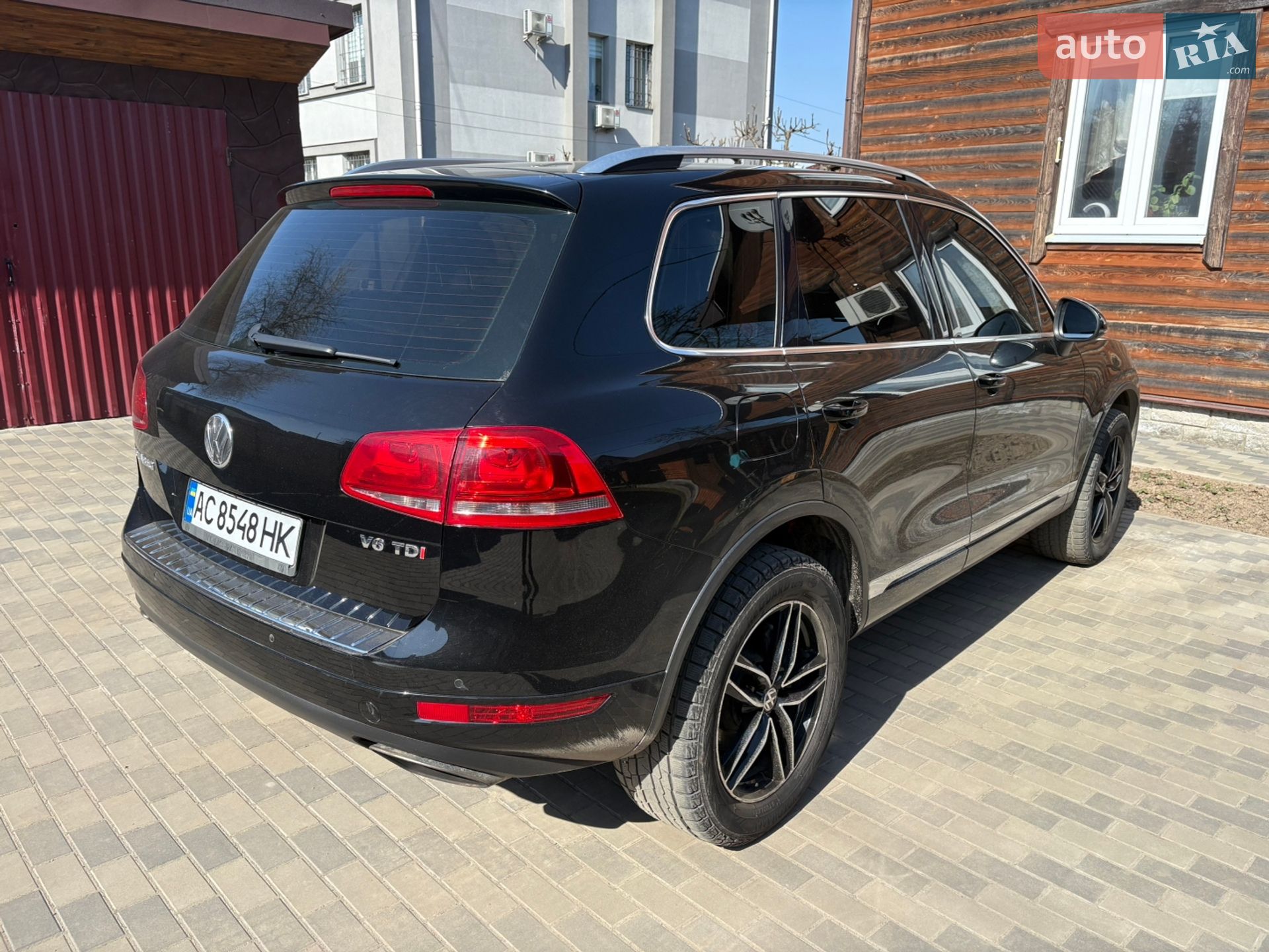 Volkswagen Touareg 2011 VIN WVGZZZ7PZBD042460 фото оголошення 9 з 17