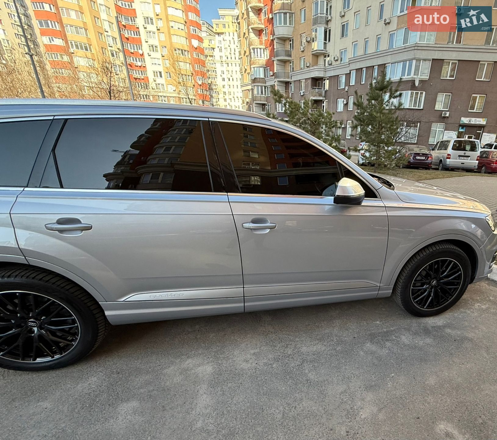 Audi Q7 2019 VIN WA1LAAF76KD033238 фото оголошення 6 з 17