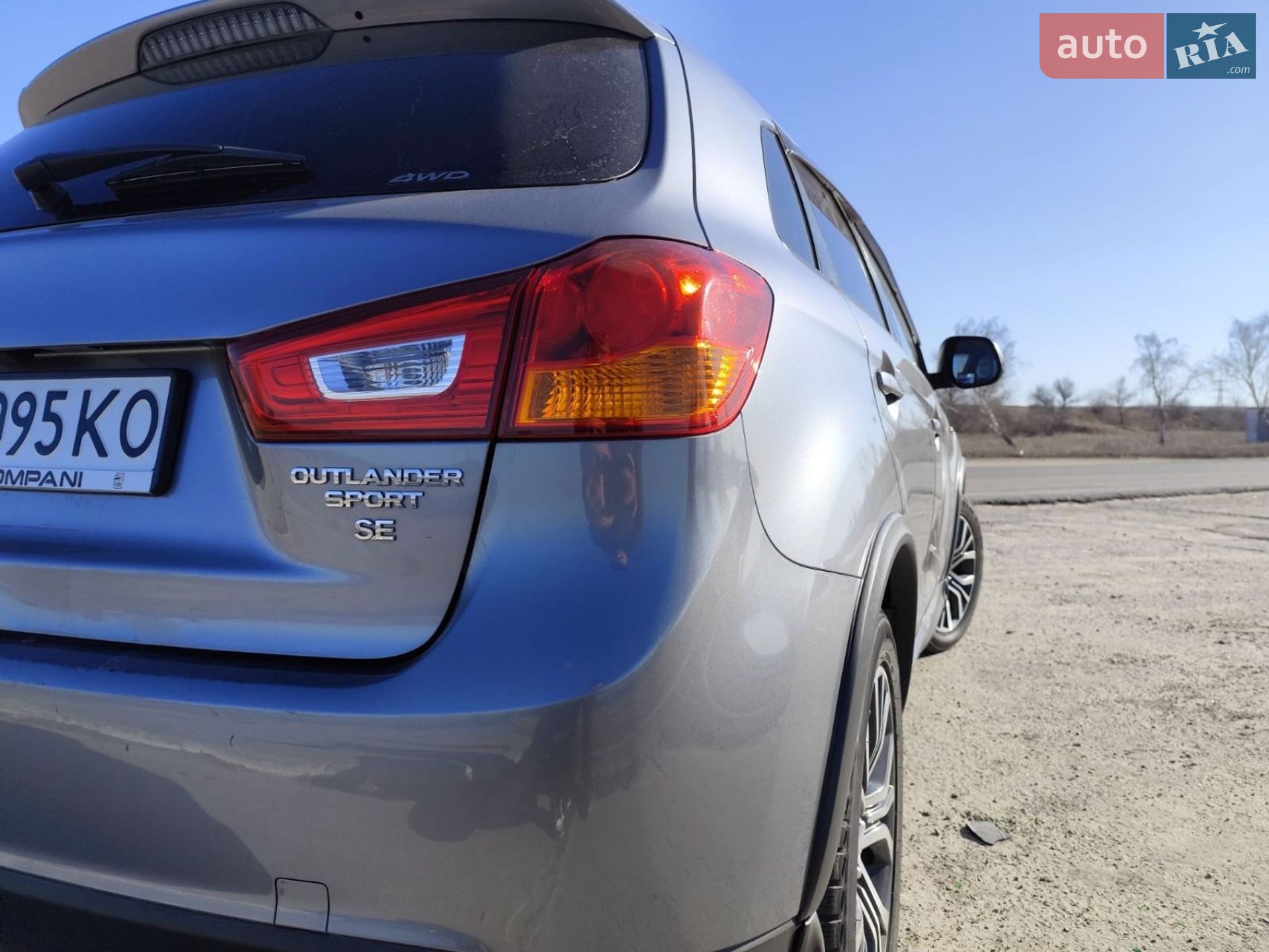 Mitsubishi ASX 2016 VIN JA4AR3AW9HZ019646 фото оголошення 5 з 15