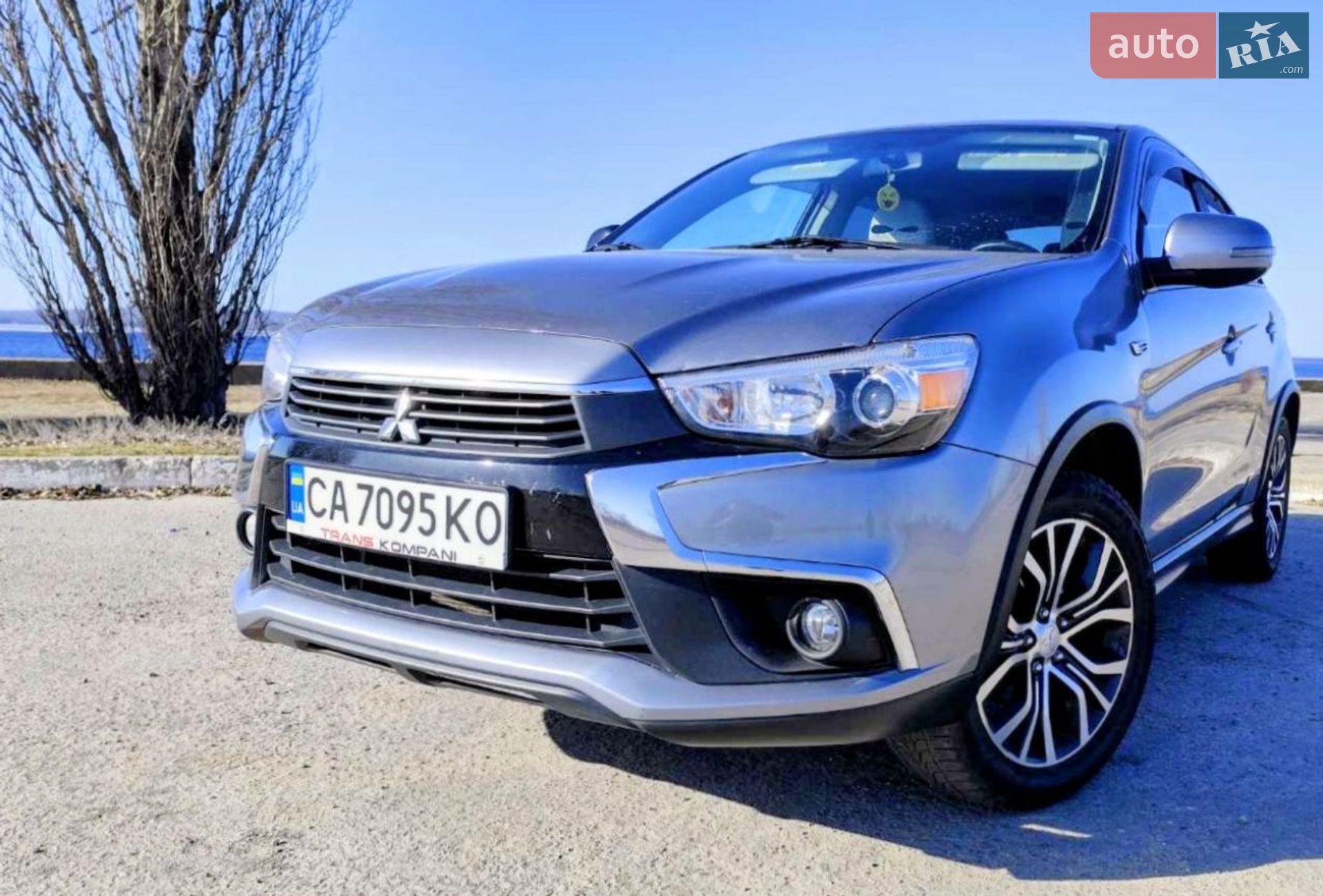 Mitsubishi ASX 2016 VIN JA4AR3AW9HZ019646 фото оголошення 2 з 15