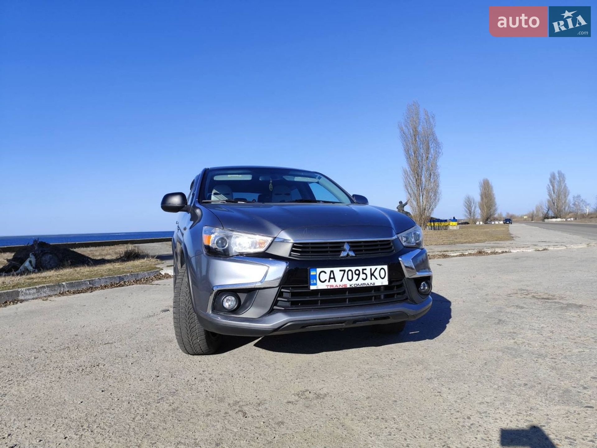 Mitsubishi ASX 2016 VIN JA4AR3AW9HZ019646 фото оголошення 3 з 15