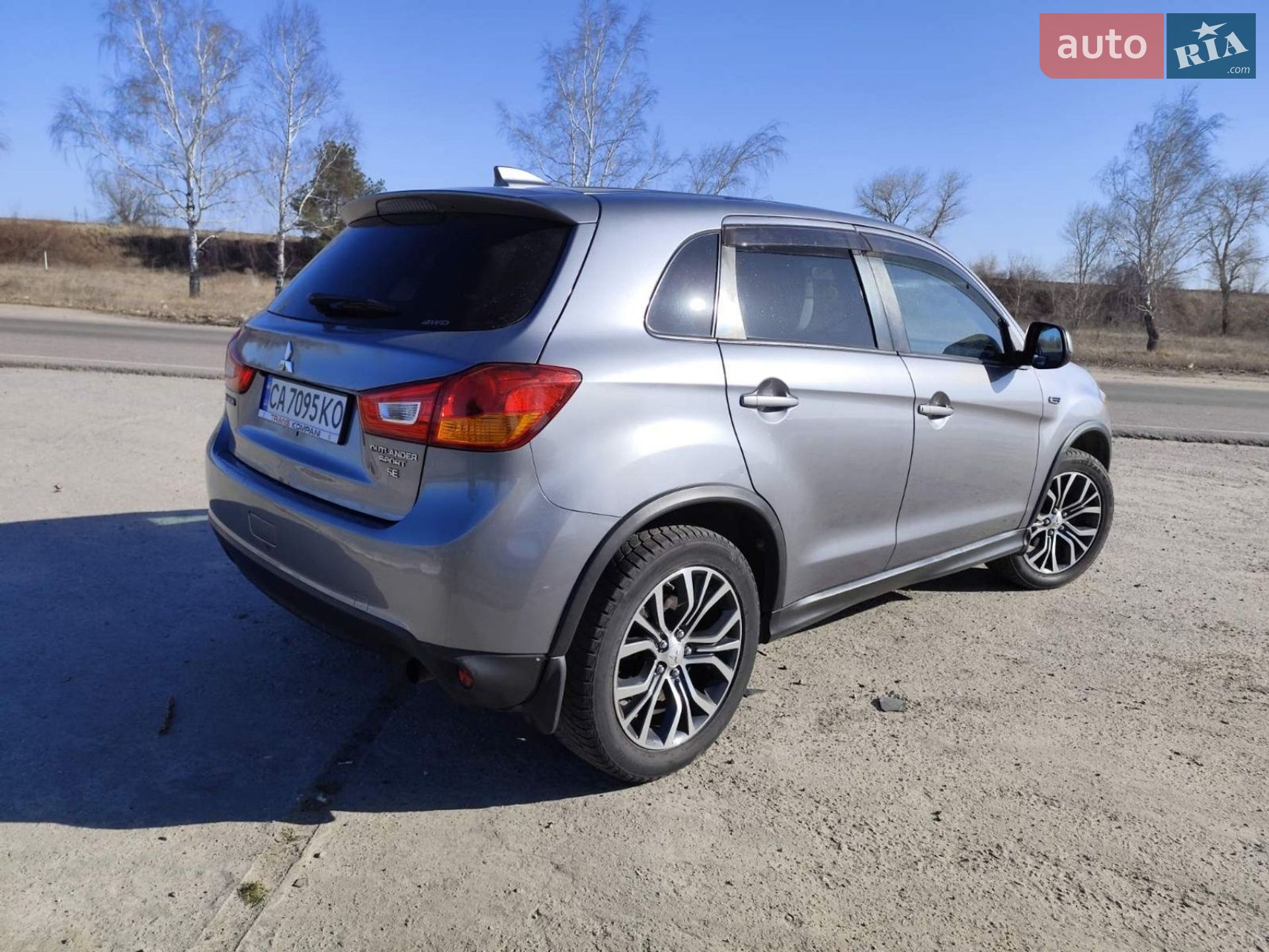 Mitsubishi ASX 2016 VIN JA4AR3AW9HZ019646 фото оголошення 4 з 15