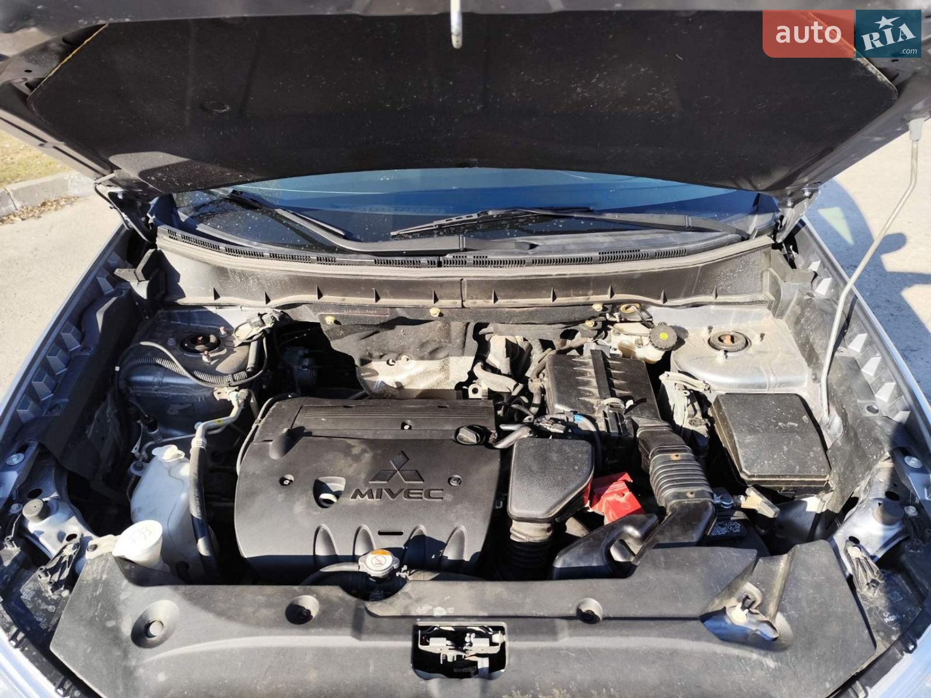 Mitsubishi ASX 2016 VIN JA4AR3AW9HZ019646 фото оголошення 10 з 15