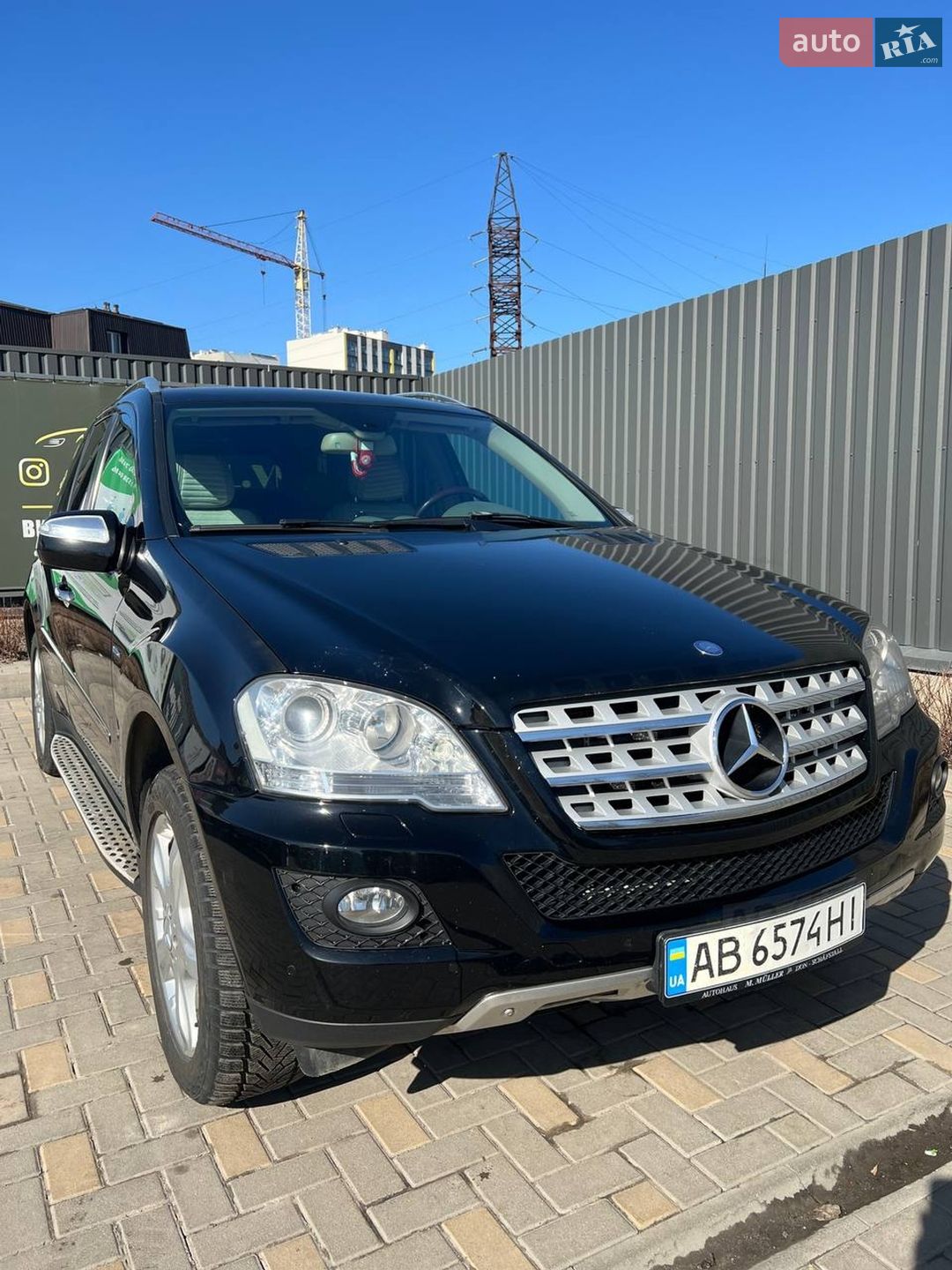 Mercedes-Benz M-Class 2009 VIN WDC1641201A550983 фото оголошення 2 з 19