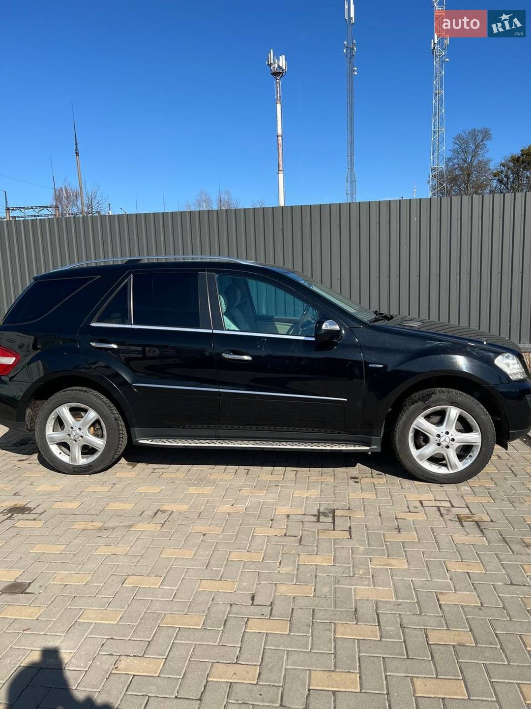 Mercedes-Benz M-Class 2009 VIN WDC1641201A550983 фото оголошення 4 з 19