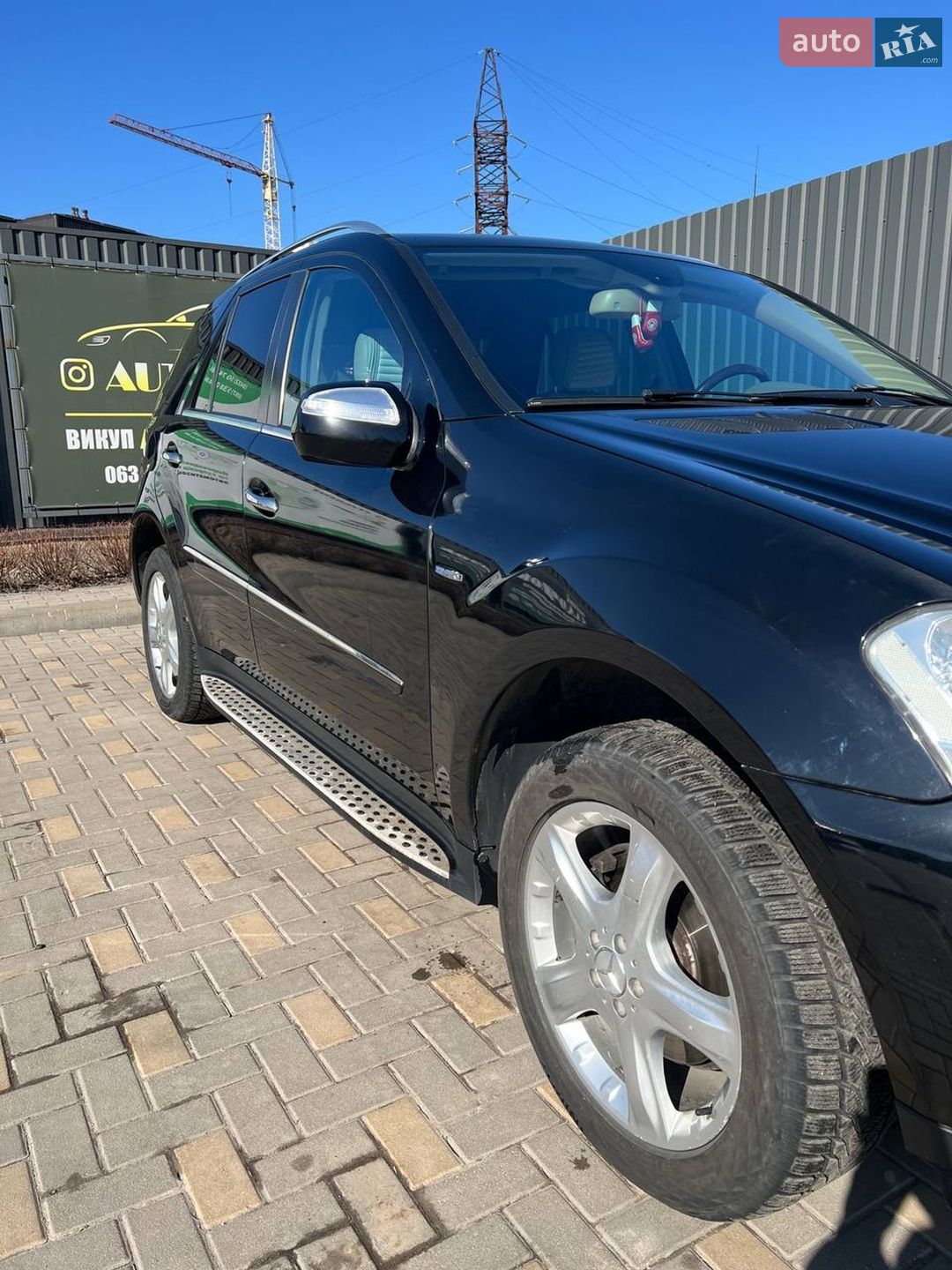 Mercedes-Benz M-Class 2009 VIN WDC1641201A550983 фото оголошення 6 з 19