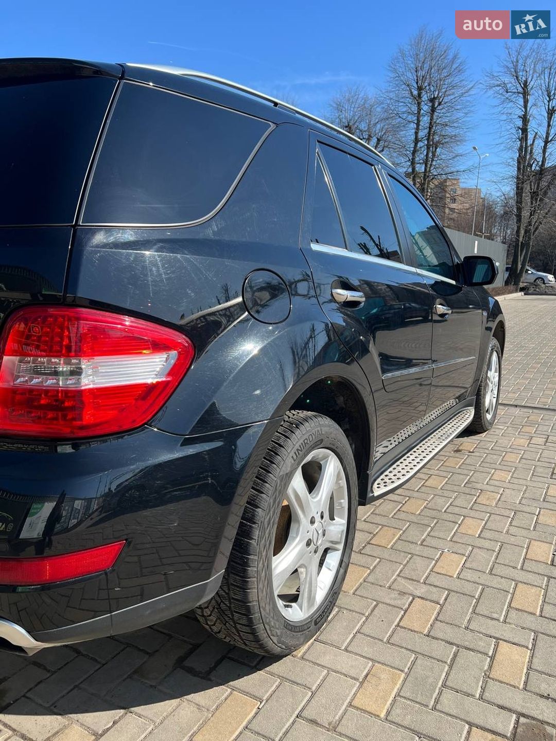 Mercedes-Benz M-Class 2009 VIN WDC1641201A550983 фото оголошення 5 з 19