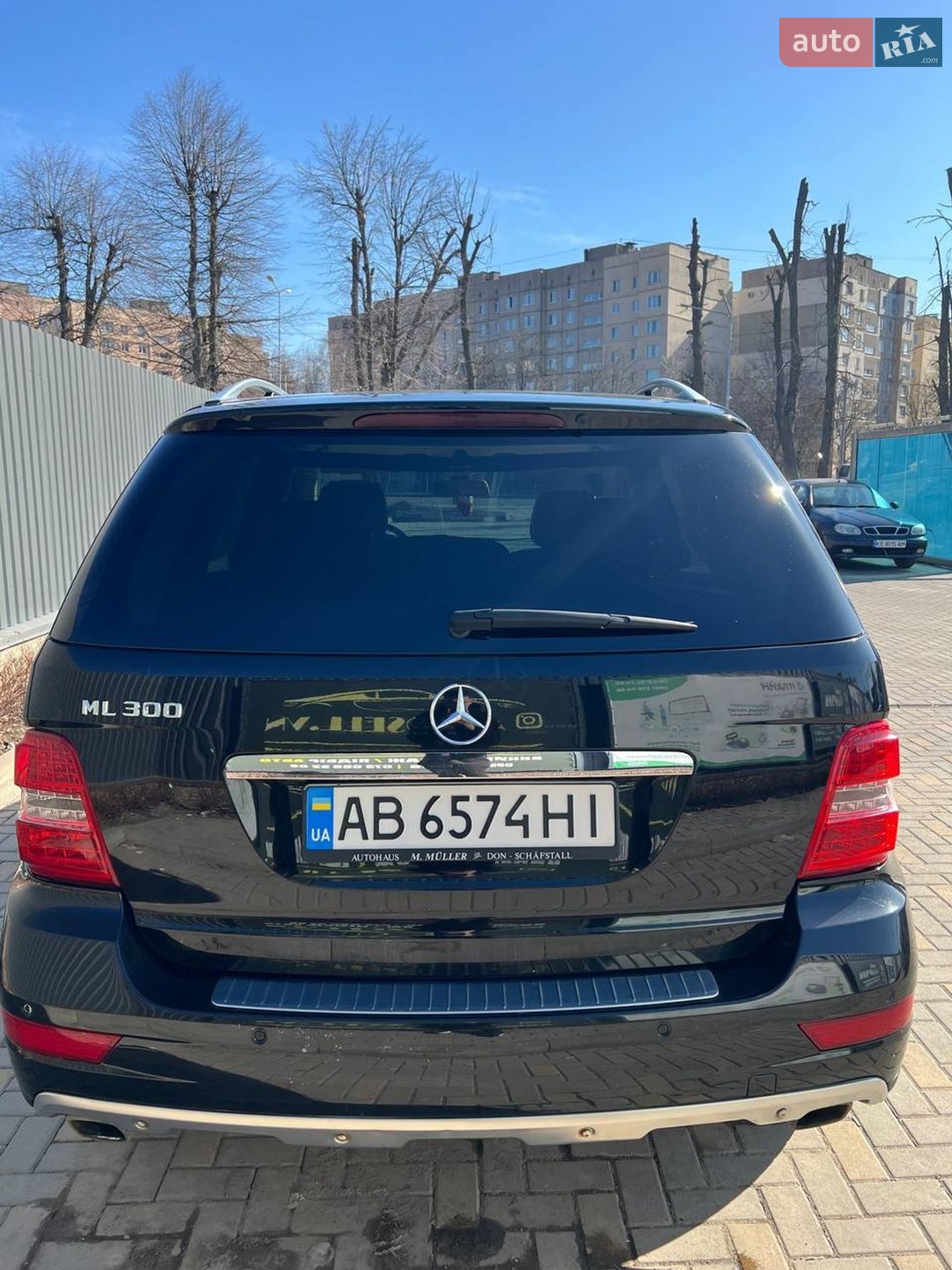 Mercedes-Benz M-Class 2009 VIN WDC1641201A550983 фото оголошення 7 з 19