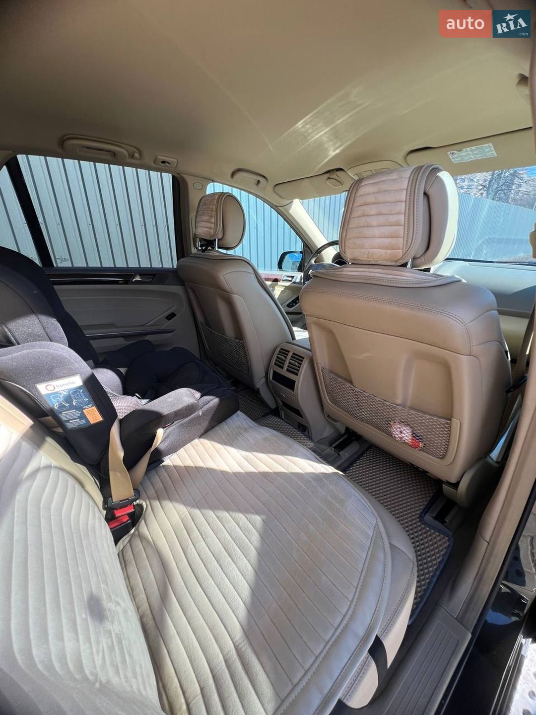 Mercedes-Benz M-Class 2009 VIN WDC1641201A550983 фото оголошення 10 з 19