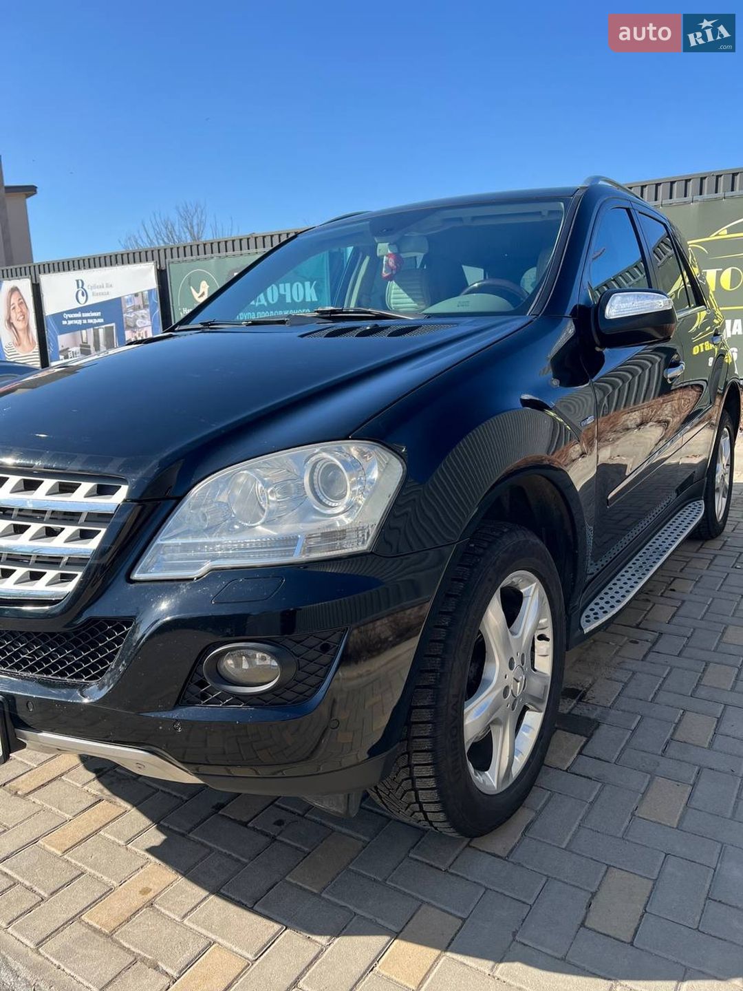 Mercedes-Benz M-Class 2009 VIN WDC1641201A550983 фото оголошення 3 з 19