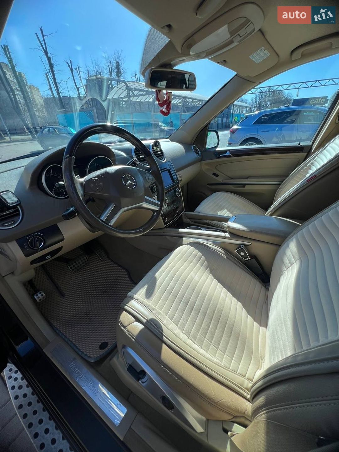 Mercedes-Benz M-Class 2009 VIN WDC1641201A550983 фото оголошення 13 з 19