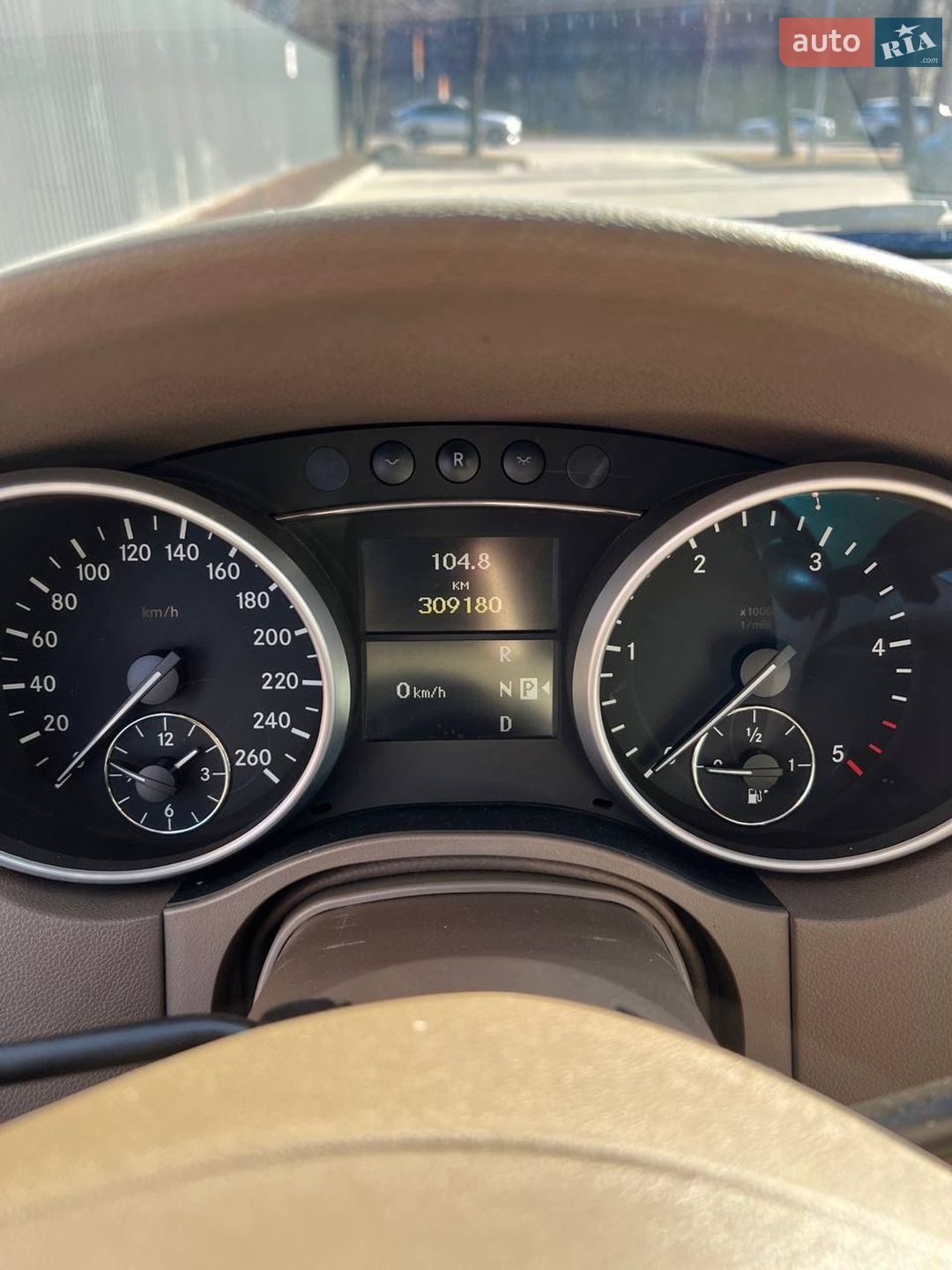 Mercedes-Benz M-Class 2009 VIN WDC1641201A550983 фото оголошення 15 з 19