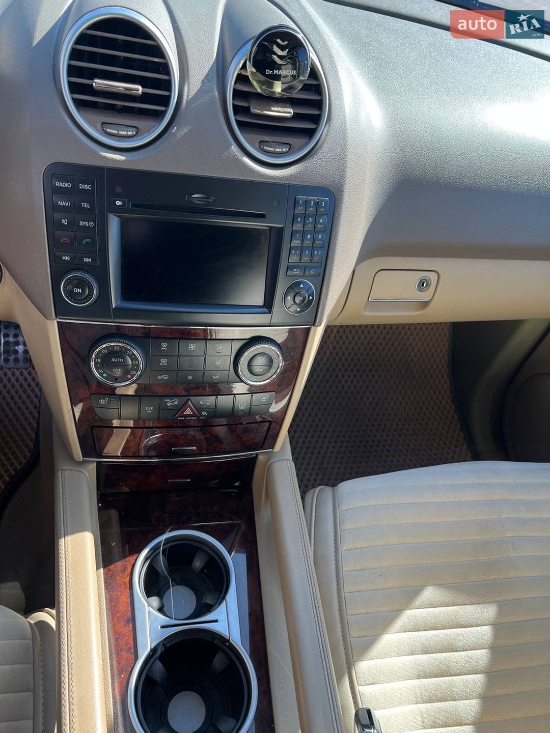 Mercedes-Benz M-Class 2009 VIN WDC1641201A550983 фото оголошення 16 з 19