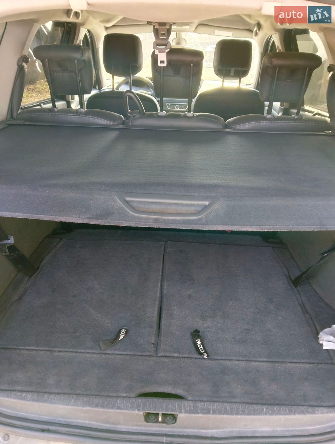 Renault Grand Scenic 2009 VIN VF1JZ0BB642038095 фото оголошення 10 з 37