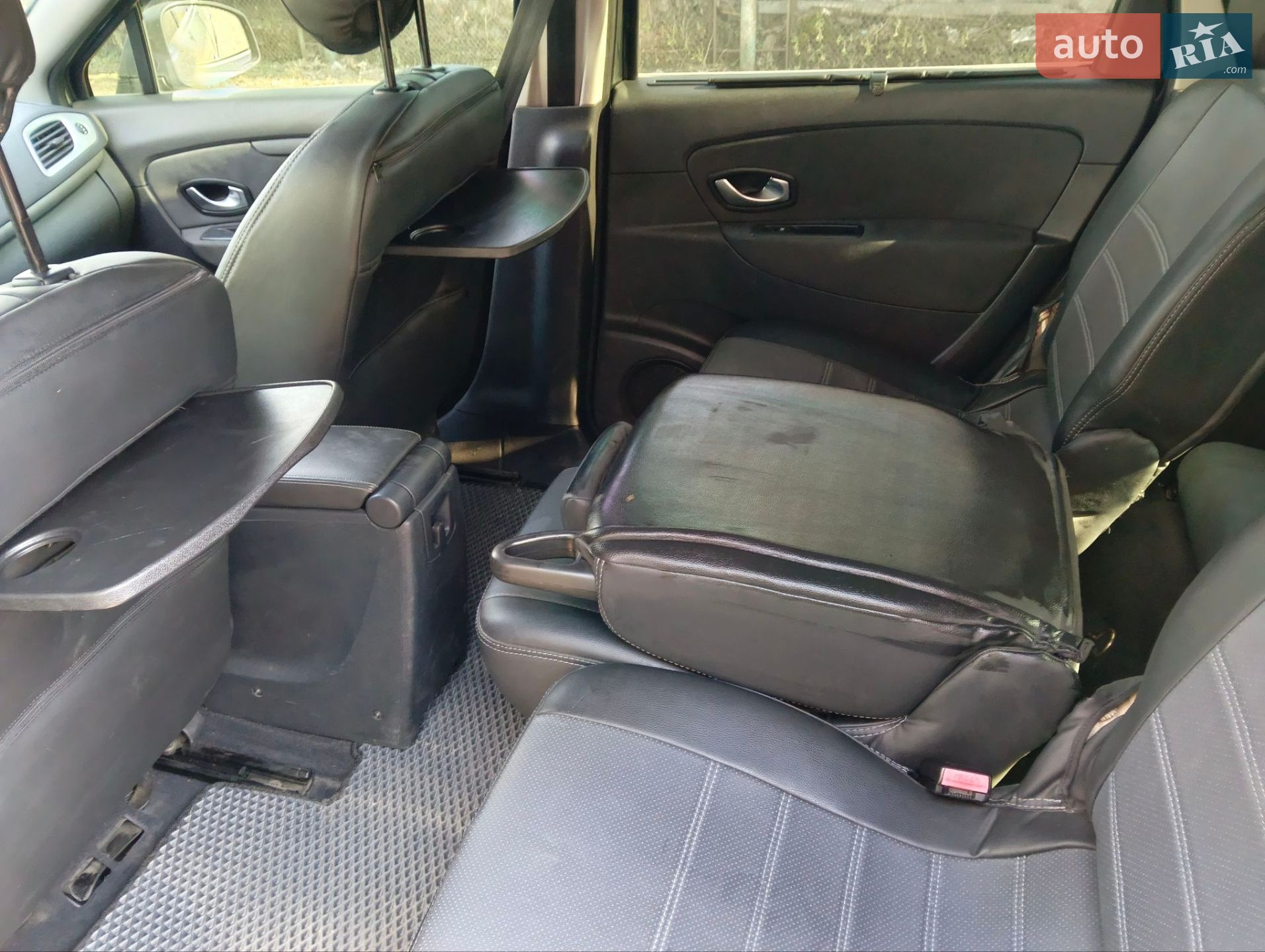 Renault Grand Scenic 2009 VIN VF1JZ0BB642038095 фото оголошення 16 з 37