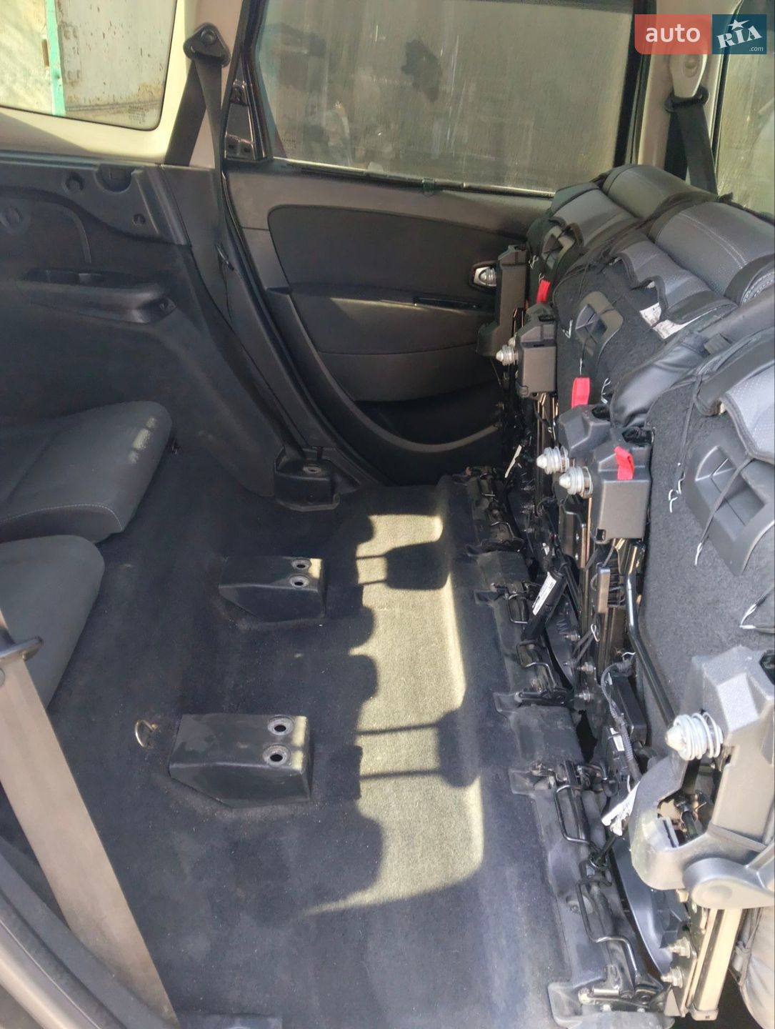 Renault Grand Scenic 2009 VIN VF1JZ0BB642038095 фото оголошення 29 з 37