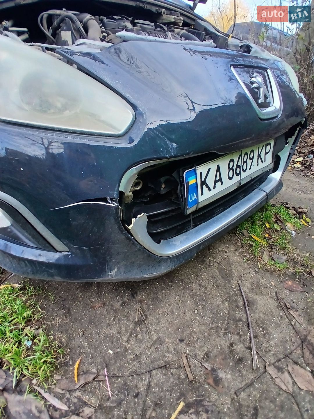 Peugeot 308 2011 VIN VF34E9HP0BS164608 фото оголошення 3 з 4