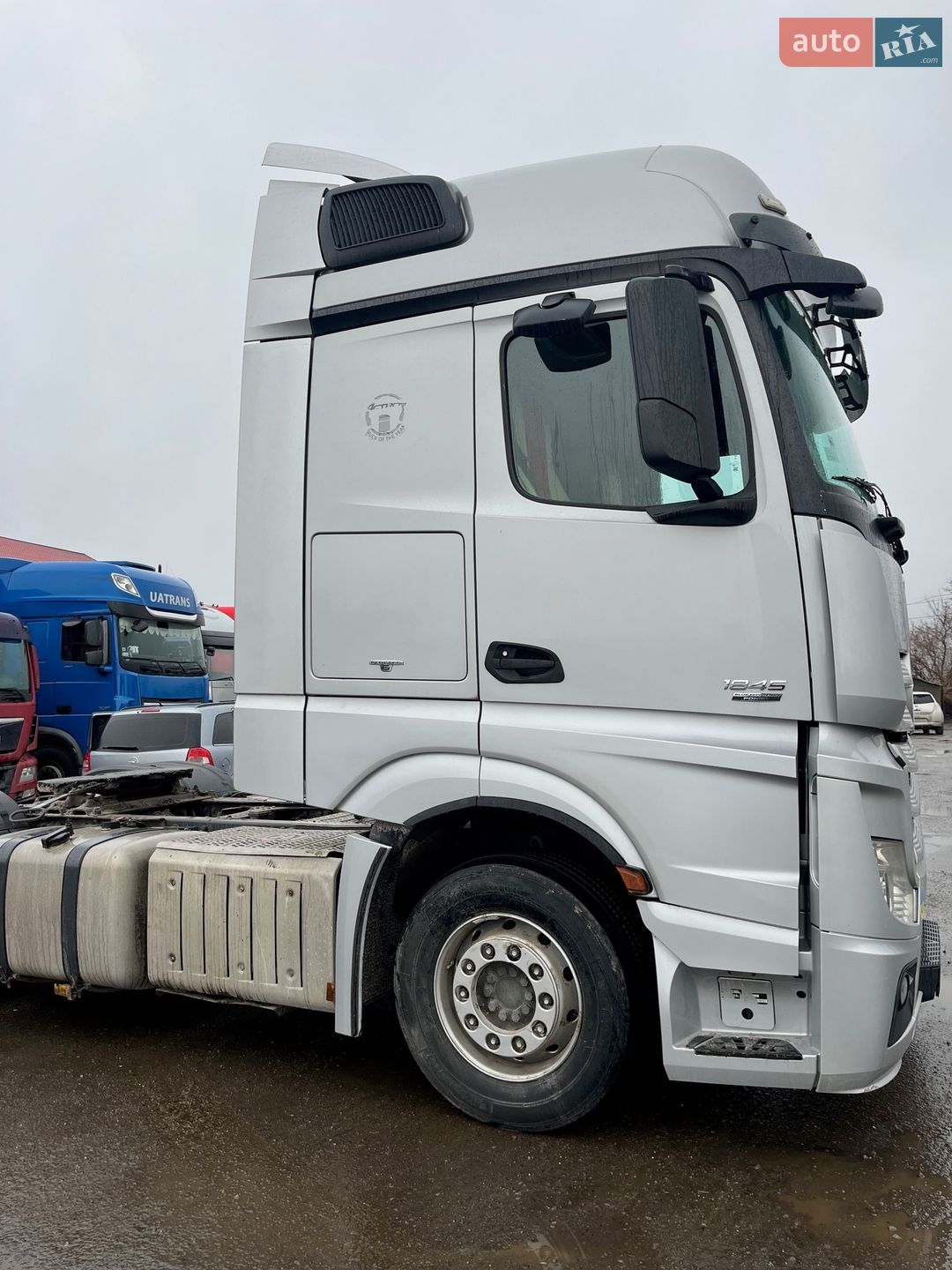Mercedes-Benz Actros 2012 VIN WDB9634031L670516 фото оголошення 2 з 8
