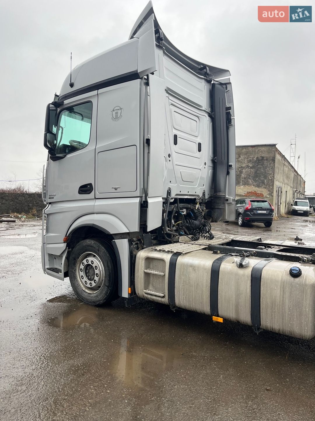 Mercedes-Benz Actros 2012 VIN WDB9634031L670516 фото оголошення 3 з 8