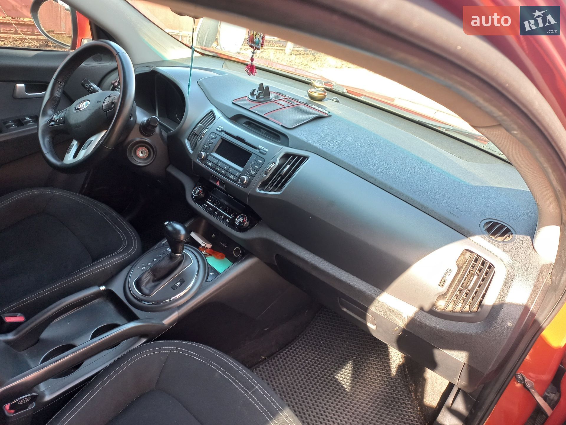 Kia Sportage 2013 VIN U5YPC813DDL367070 фото оголошення 14 з 18