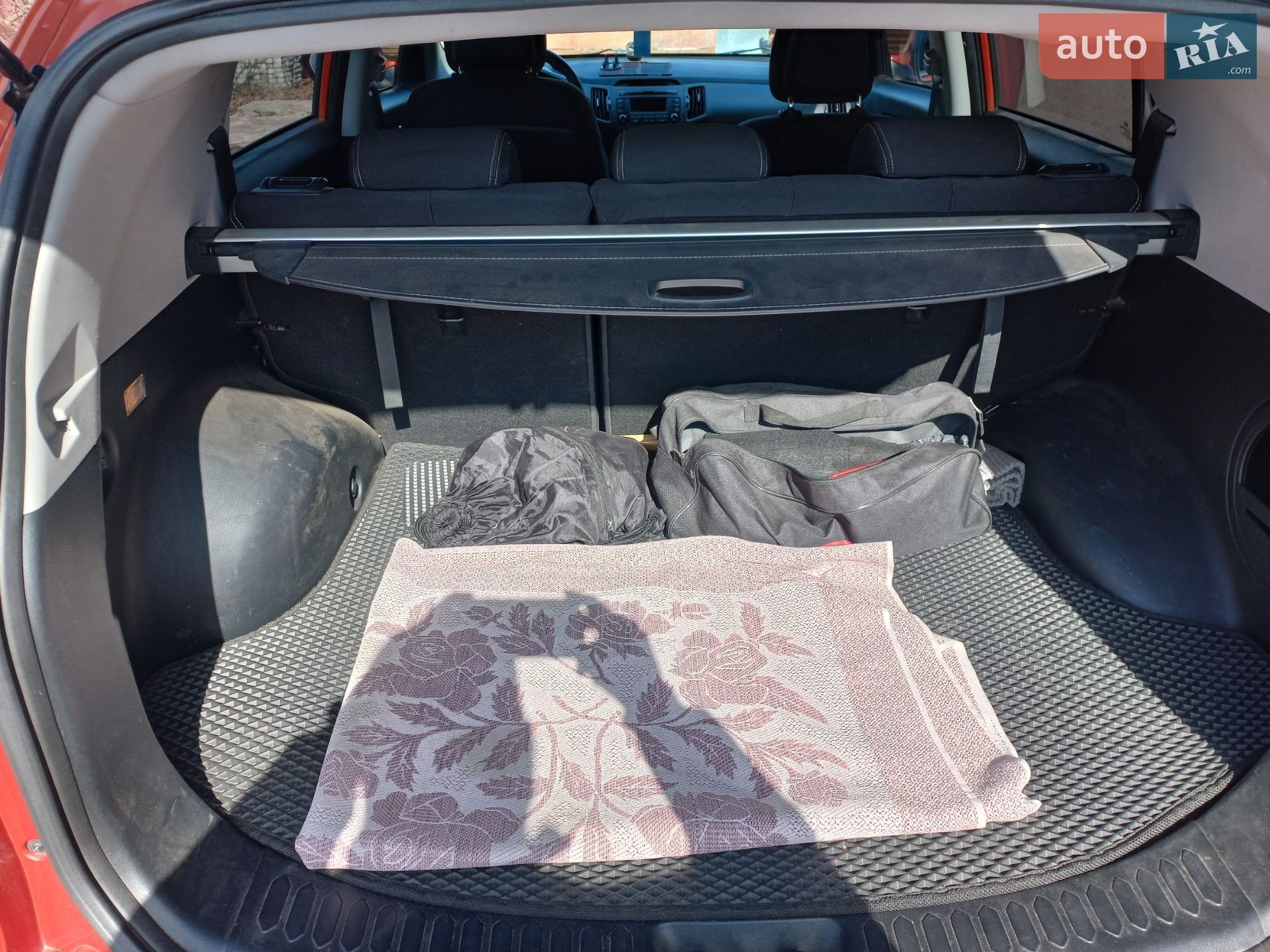 Kia Sportage 2013 VIN U5YPC813DDL367070 фото оголошення 15 з 18