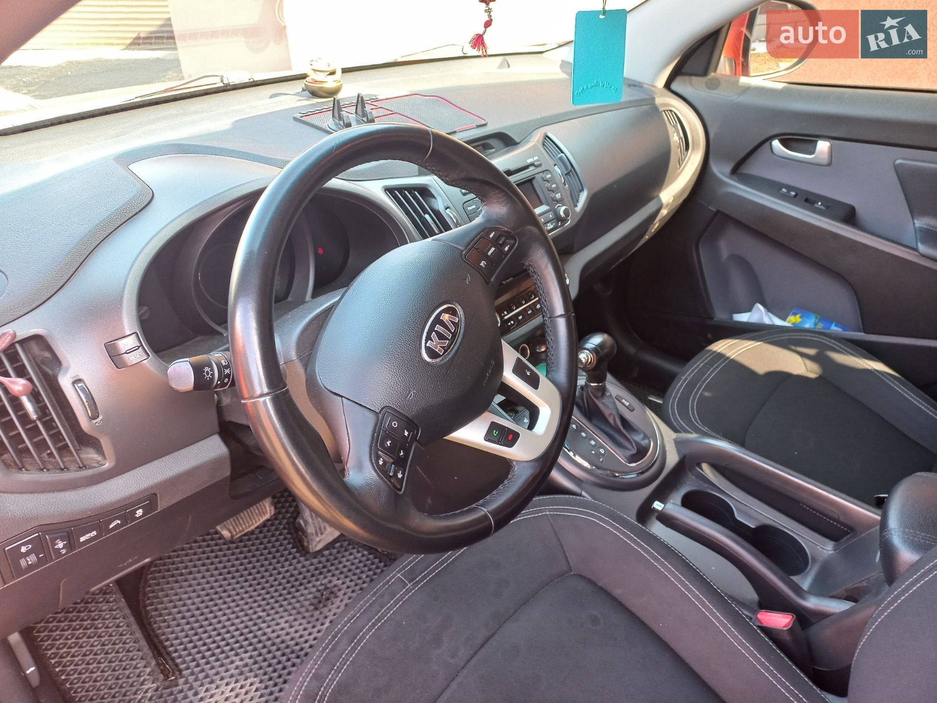 Kia Sportage 2013 VIN U5YPC813DDL367070 фото оголошення 17 з 18