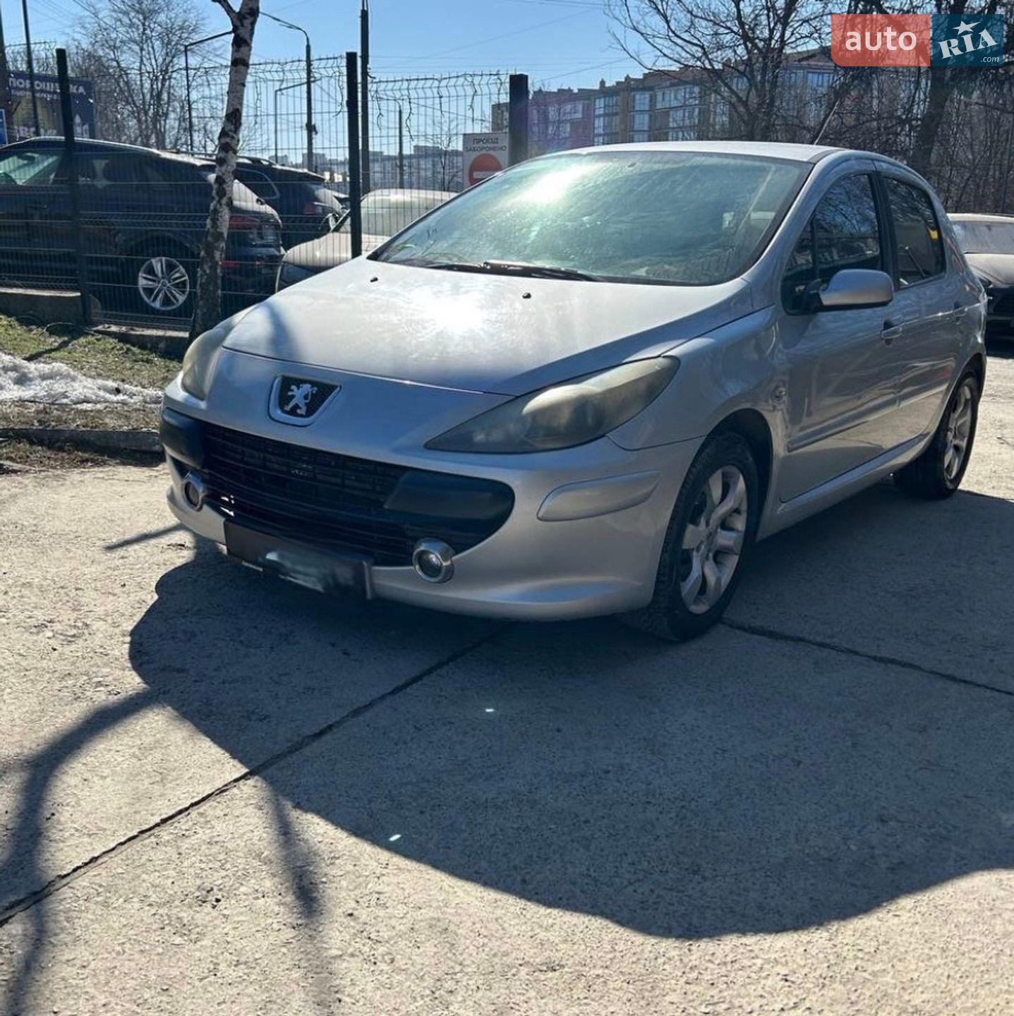 Peugeot 307 2005 VIN VF33CRFJF84408599 фото оголошення 2 з 8
