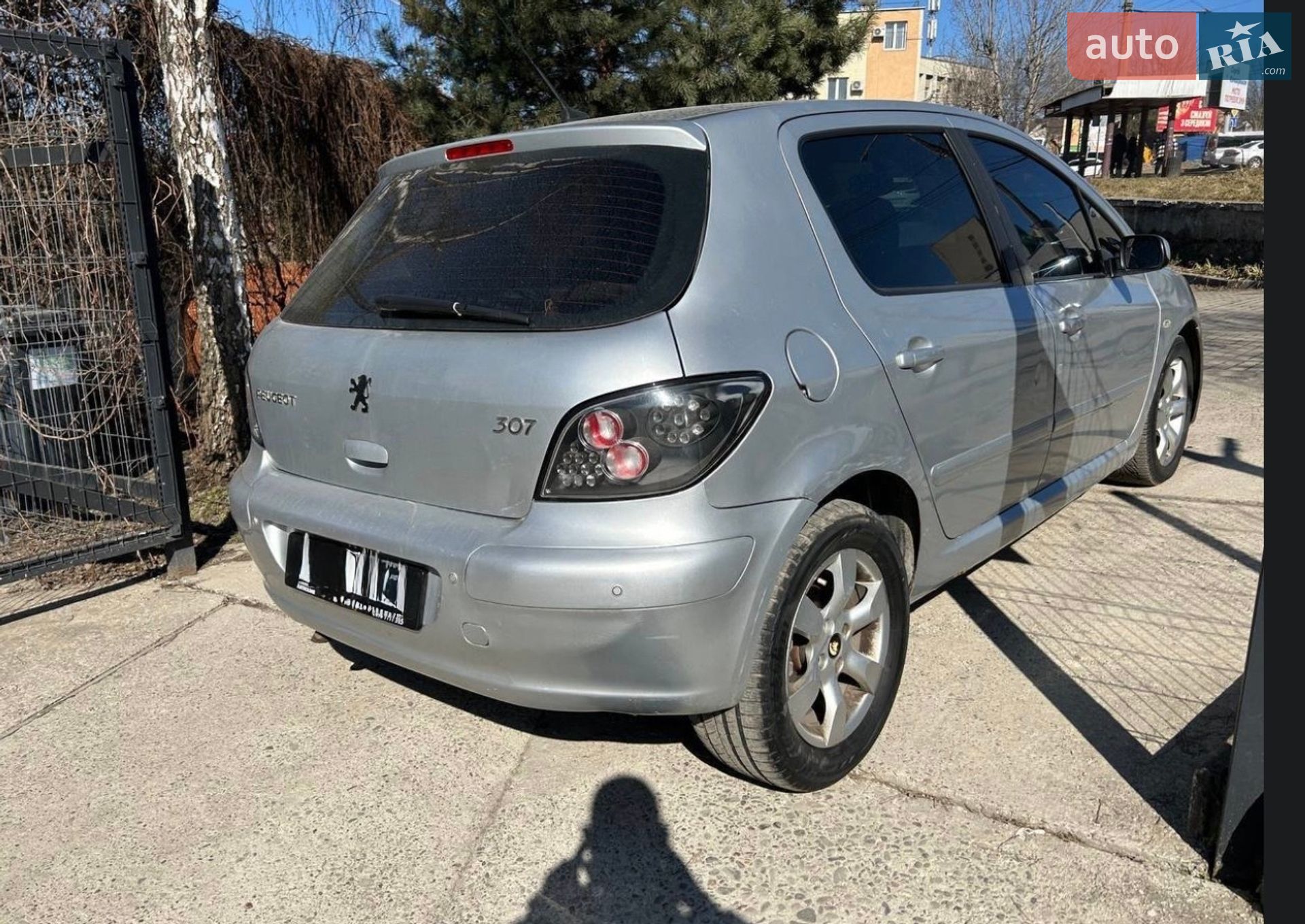 Peugeot 307 2005 VIN VF33CRFJF84408599 фото оголошення 3 з 8
