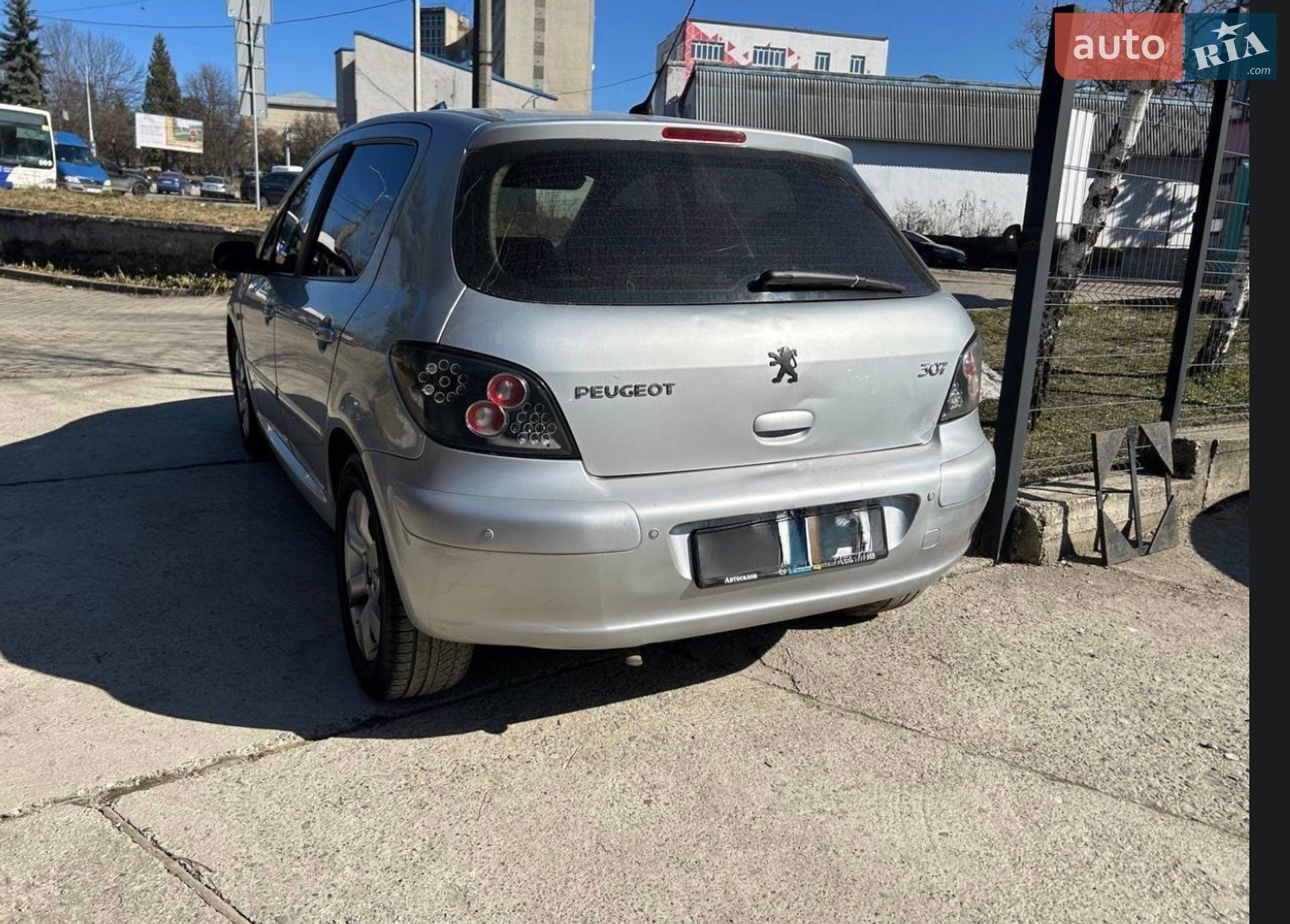 Peugeot 307 2005 VIN VF33CRFJF84408599 фото оголошення 4 з 8